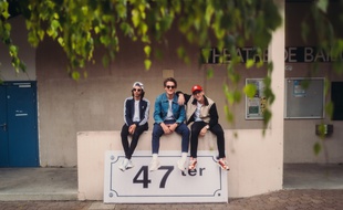 Lopez, Blaise et Pierre-Paul du groupe 47Ter.