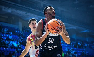 Bonzie Colson et la SIG ont maintenant un coup à jouer en championnat. Ils occupent la 3e place de Jeep Elite.