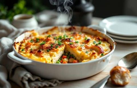 Ce parmentier généreux va sublimer vos restes de poulet : LA recette incontournable à tester ce soir !