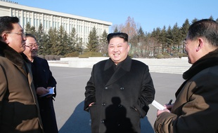 Kim Jong-un, le leader nord-coréen.