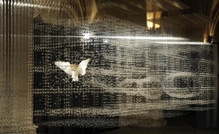 «Here is the End of All Things», de Claire Morgan, exposé à la Conciergerie dans le cadre de l'exposition "Bêtes off".