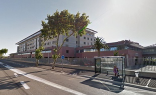 L'hôpital de Perpignan.