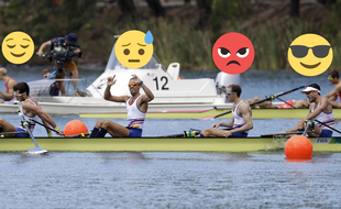 La journée à l'aviron, on passe par tous les états