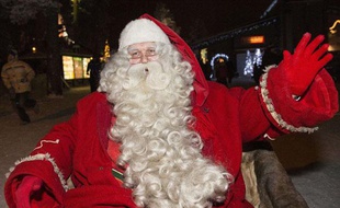 Le Père Noël (le vrai).