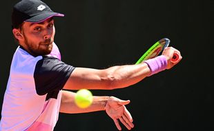 Benjamin Bonzi a remporté ce dimanche après-midi l'Open Blot de Rennes.