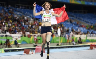 Marie-Amélie Le Fur a remporté deux médailles d'or (400m et longueur) lors des Jeux paralympiques de Rio en 2016.