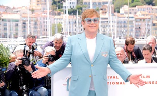 Le chanteur Elton John