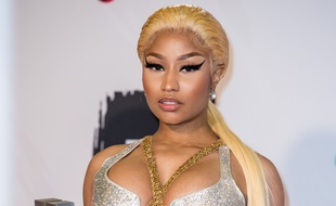 La rappeuse Nicki Minaj