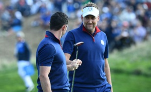 McIllroy et Poulter ont une nouvelle fois brillé en Ryder Cup.