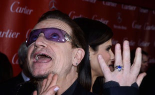 Bono, le 4 janvier 2014, à Palm Springs.