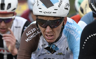 Romain Bardetr a présenté ses excuses après son exclusion de Paris-Nice au terme de la 1ère étape, le 5 mars 2017.