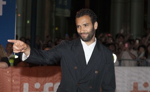 L'acteur Marwan Kenzari sur le tapis rouge avant la projection du film «The Promise» au Festival de Toronto, en septembre 2016.