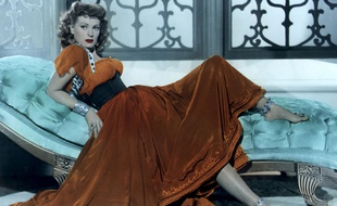 Maureen O'Hara dans le film «Bagdad», en 1949.