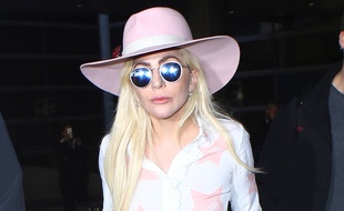 La chanteuse Lady Gaga