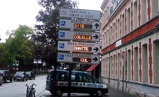 Un hacker détourne les panneaux électroniques à Lille