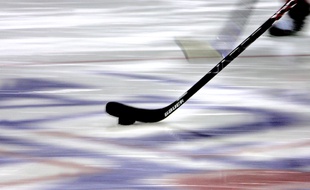 Illustration d'une crosse de hockey sur glace.