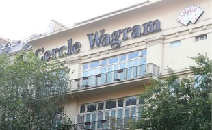 Depuis le 8 juin 2011, le Cercle Wagram, avenue de Wagram pres des Champs-Elysees, est ferme.