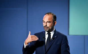 Le Premier ministre Edouard Philippe, à Bordeaux. AMEZ / ROBERT/SIPA.