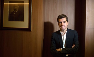 Mathieu Pigasse en 2014