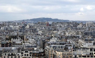 Vue de Paris en novembre 2013