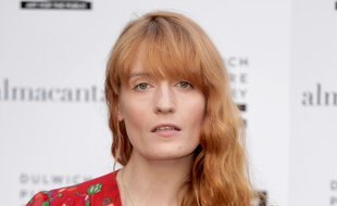 L'artiste Florence Welch à Londres