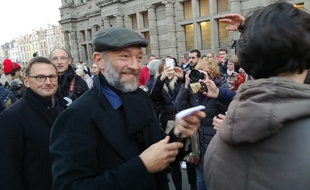 L'acteur Vincent Cassel était venu à l'Arras film festival en 2018.