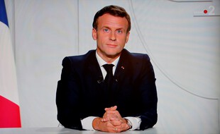 Emmanuel Macron, le 28 octobre 2020.