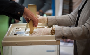 Illustration d'une urne de vote.