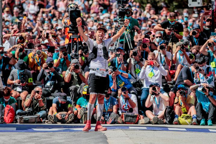 Même dans le dur physiquement, François D'Haene a une nouvelle fois prouvé qu'il était le patron de l'UTMB.