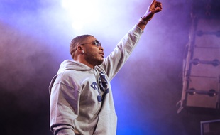 Le rappeur Nelly en concert à Liverpool en novembre 2017