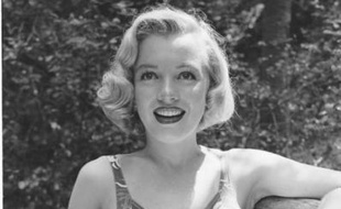Marilyn Monroe, en 1950, photographiée dans le park Griffith de Los Angeles