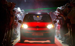 La première C1 de Citroën en 2005