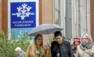 Une caisse d'allocations familiales à Lille (image d'illustration).
