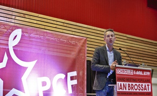 Ian Brossat, en mai 2019