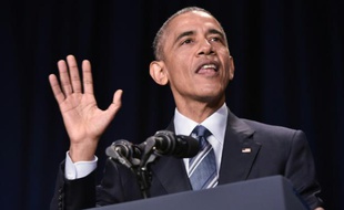 Le président américain Barack Obama, le 4 février 2016 à Washington