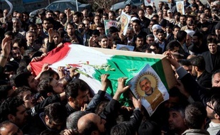 Un commandant des Gardiens de la révolution, la garde prétorienne du pouvoir iranien, a été tué cette semaine par des rebelles en Syrie où l'Iran estaccusé d'acheminer armes et personnel pour aider le régime de Bachar al-Assad.