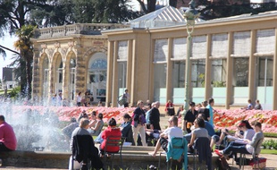 A Rennes, le parc du Thabor attire chaque année 1,5 million de visiteurs.