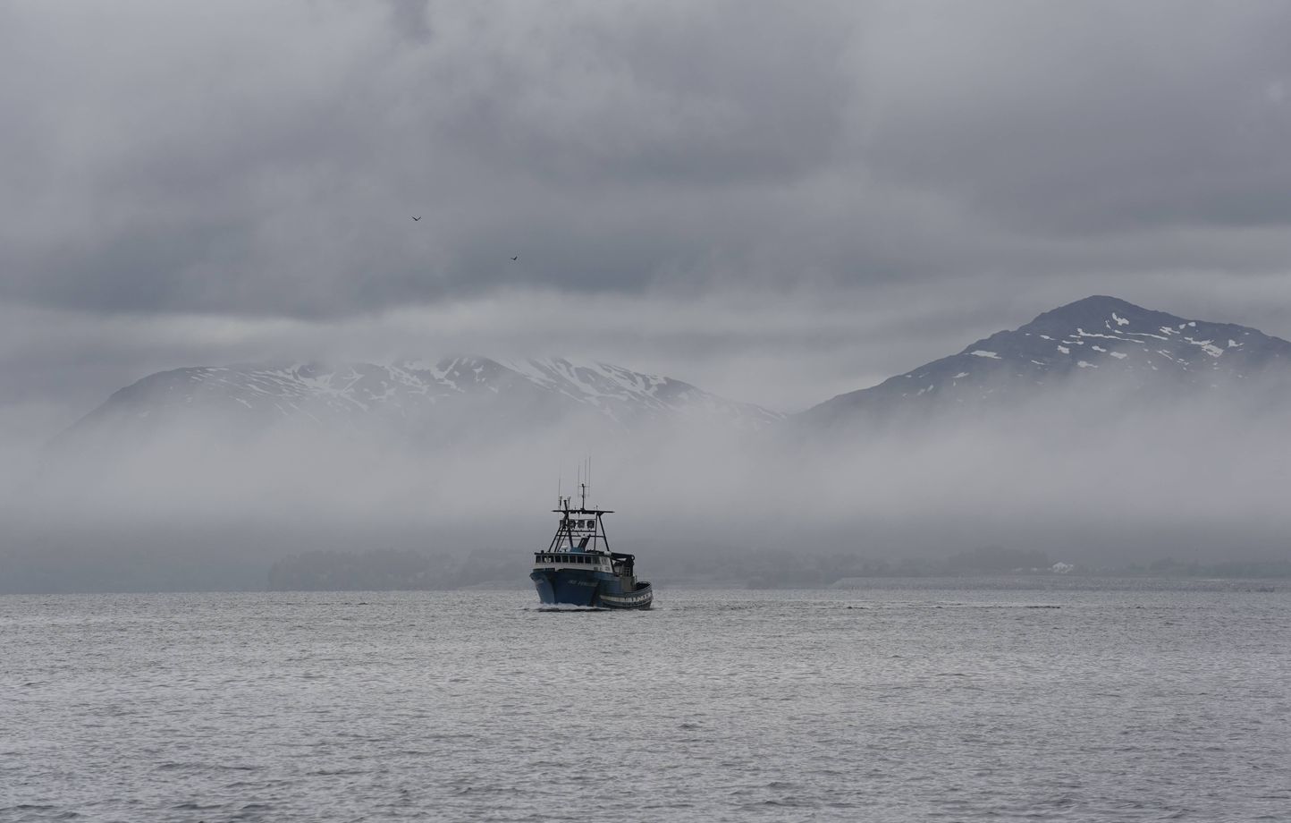 Le tremblement de terre s’est produit à une profondeur de 21 kilomètres sur la péninsule d’Alaska.