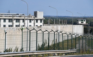 La prison de Villeneuve-les-Maguelones, dans le sud de la France.