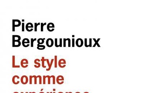 Le style comme expérience : essai