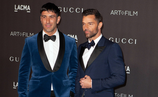 Les époux Jwan Yosef et Ricky Martin