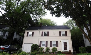 La maison à Montclair (New Jersey, Etats-Unis) de Richard et Cynthia Murphy, soupçonnés d'appartenir à un réseau d'espionnage russe.