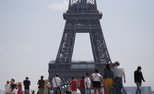 Avec 1.850.000 visiteurs en 2013, les Américains sont à la première place des nationalités étrangères à visiter Paris.