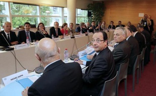 Pendant sa campagne, François Hollande s'était engagé à ne pas reculer davantage l'âge légal de départ à la retraite, fixé depuis la réforme de 2010 à 62 ans.