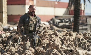 Dave Bautista dans Army of the Dead de Zack Snyder