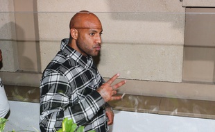 Le rappeur Booba.