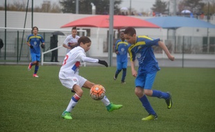 Les U15 lyonnaises sont passées tout près de leur premier succès de la saison samedi contre l'AS Buers Villeurbanne (1-1).