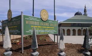 Capture d'écran du collège islamique de Melbourne.