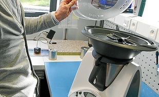 Vorwerk fabrique le Thermomix.