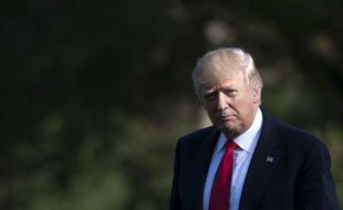 Le président américain Donald Trump